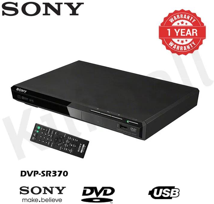 Sony DVP-SR370 DVD Player with USB Connectivity
