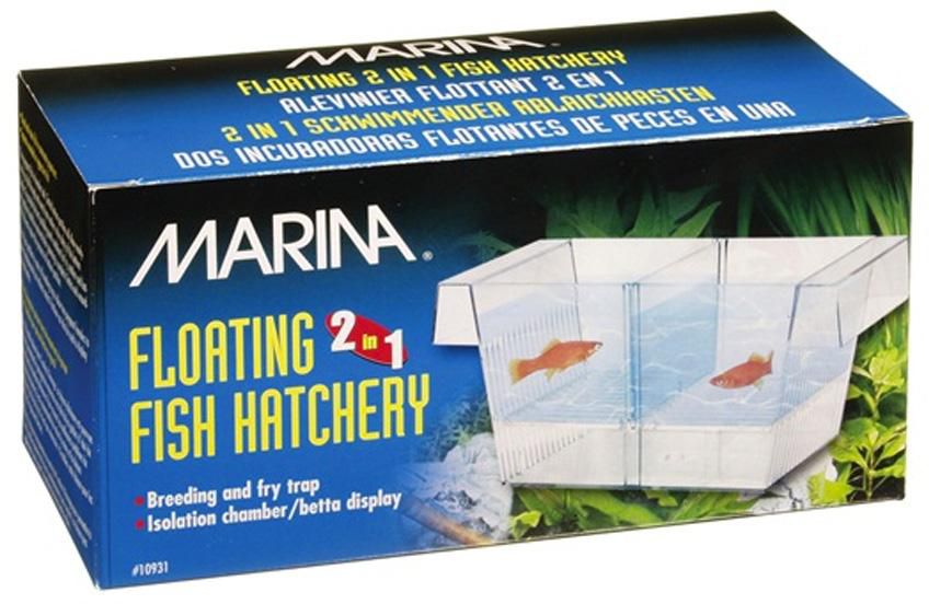 Marina 2-in-1 Fish Hatchery Breeding Box