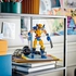 LEGO® Marvel Wolverine Construction Figure 76257 Building Toy Set (327 Pieces)