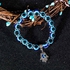Fashion Charm Evil Eye Bead Protection Lucky Bracelet Jewelry Hamsa Hand Bracelet Gift