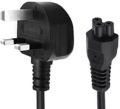 eWINNER 3 Pin UK Power Cord Main Lead Plug Cable