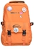 Get Crossland School Backpack For Girls, 16 Inch, 2 Zippers - Orange with best offers | Raneen.com