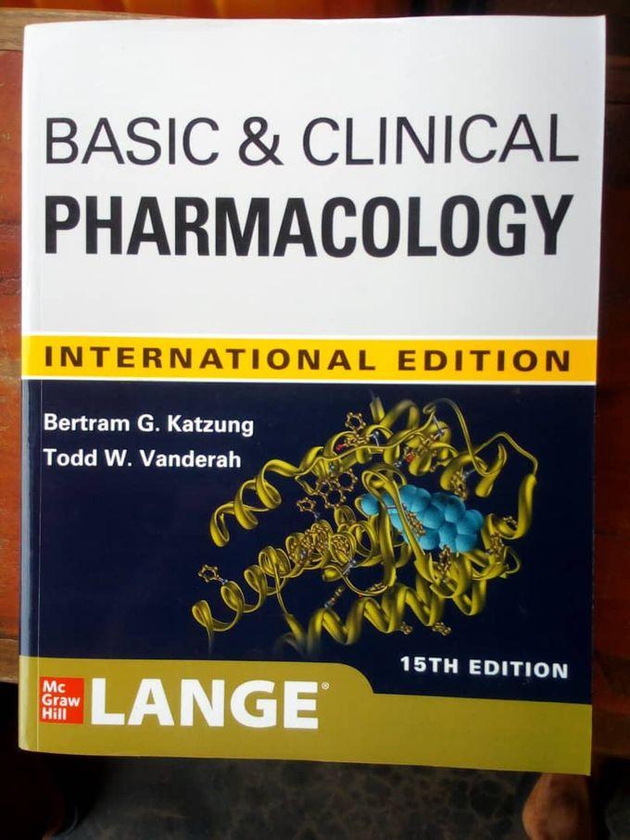 Basic And Clinical Pharmacology 15th Edition