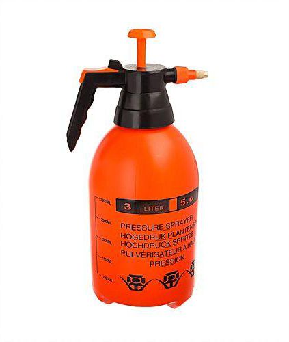 Generic Planting Pressure Sprayer 3L - Orange
