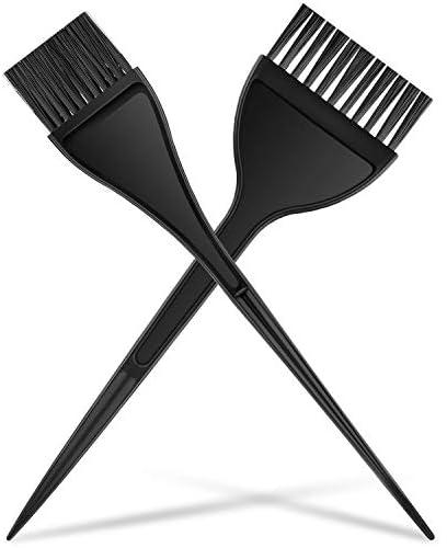 مجموعة ادوات صبغ الشعر من قطعتين لصبغ الشعر بنفسك في صالونات التجميل