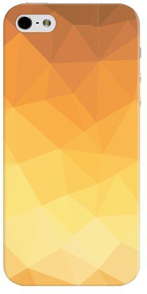 Stylizedd Premium Slim Snap Case Cover Matte Finish for Apple iPhone SE / 5 / 5S - Gold Bar