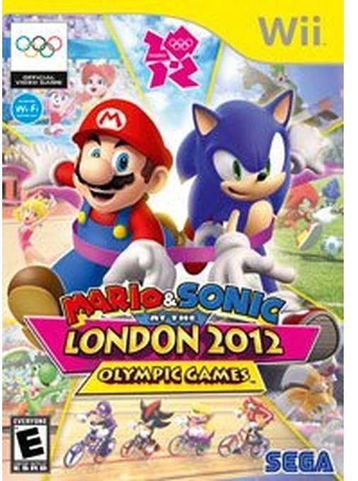 Licensed Nintendo Mario & Sonic At The London 2012 Olympic Games - Wii (pal)