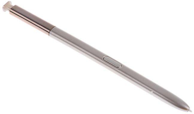 Aluminium Capacitive Stylus Touch Screen LCD Pen For Galaxy 8 Gold