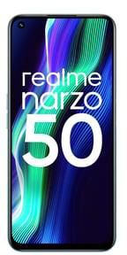 ريلمي نارزو 50 رام 6 جيجابايت 128 جيجابايت ثنائي الشريحة 4G LTE أزرق سبيد - إصدار الشرق الأوسط