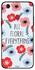 Thermoplastic Polyurethane Skin Case Cover -for Oppo F7 All Floral Everything All Floral Everything