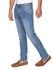 Santa Monica M603659A Larrson Jeans for Men - 32L, Stone Wash