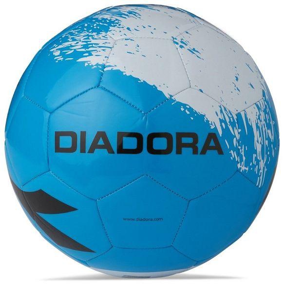 Diadora كرة قدم ديادورا - مقاس 4- ابيض ازرق