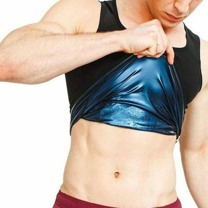 Sauna Waist Trainer Vest Slimming Hot Sweat Weight Loss Sauna Suit Body Shaper