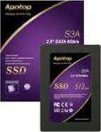 Apotop S3A 512GB 2.5 Inch SATA III SSD
