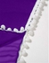 Sun Set Women Cover-ups Swimwear Pure Kaftan Chiffon Purple - Free Size