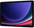 تابلت سامسونج جالاكسي Tab S9 واي فاي ويدعم 5G بسعة تخزين 128 جيجابايت 8 جيجابايت 11 بوصة لون جرافيت - إصدار دولي