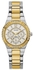 Guess Guess Envy White Dial Stainless Steel Ladies Watch W0845L5