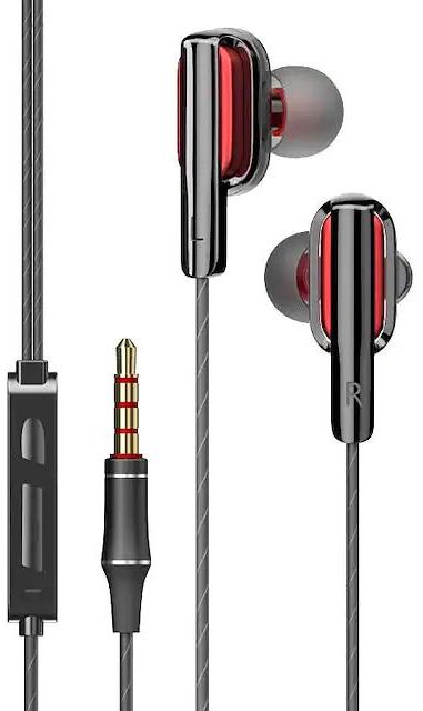 Lenovo TW21 Wired In-ear Earphone Bluetooth5.0 Ergonomic Design with Microphone InLine Control for Apple Samsung Huawei Xiaomi MI Fitness Running Everyday Use Mobile Phone