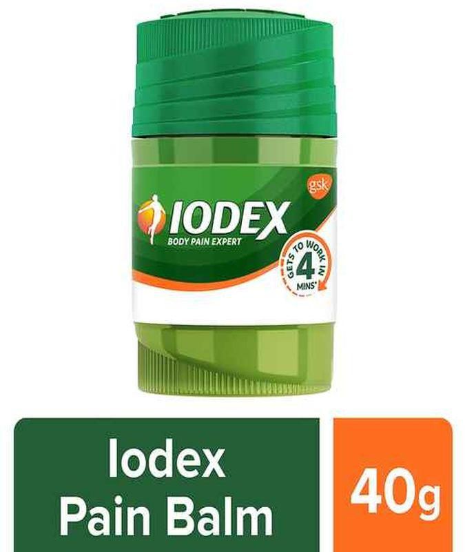 Iodex Multipurpose Pain Relief Balm-40Gm