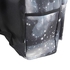 Generic Galaxy Pattern Unisex Travel Backpack Canvas Leisure Bags School Bag Rucksack Black