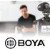 Boya Photographic Studio Equipment - BY-LM20, Black
