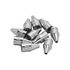 Generic 10pcs/set 1mm 2mm Nozzle Iron Tips Metal Soldering