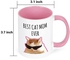 Maustic Best Cat Mom Ever Mug, Cat Mom Gifts for Women, Funny Cat Mom Mug, Mothers Day Christmas Birthday Gifts for Cat Mom, Best Cat Mom Gifts, Cat Lover Gifts for Women, Novelty Coffee Mug 11 Oz