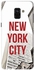 Slim Snap Matte Finish Case Cover For Samsung Galaxy A8 Plus (2018) New York