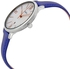 Fossil Jacqueline Women's White Dial Leather Band Watch - ES3986