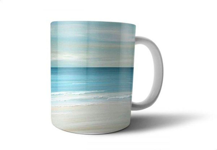 Fast-Print Ceramic Coffee Mug - Multi Color
