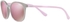 VOGUE Oval Sunglasses for women , Plastic Frame , Red Lenses