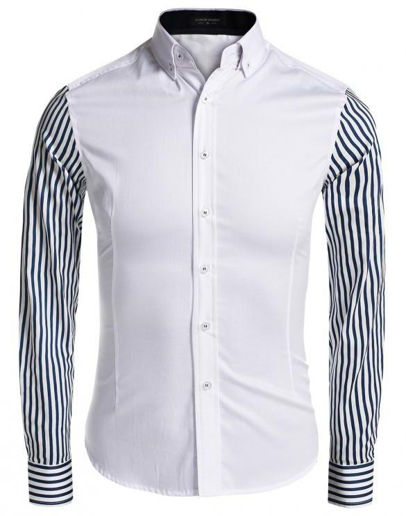 Shirt For Men , M , Multicolor ,  By  Coofandy