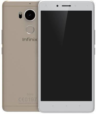 Infinix Zero 4 X555 Dual Sim - 32GB, 3GB RAM, 4G LTE, Gold