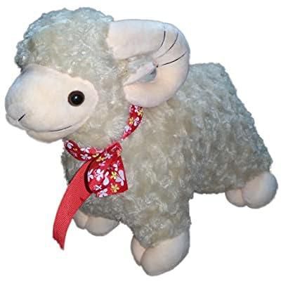 Plush Sheep Animal Puppet