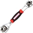 Generic Multi-Function Tiger Wrench Silver/Black/Red