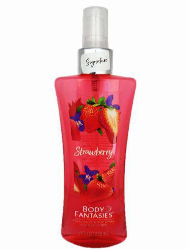 Body Fantasies Signature Strawberry Body Splash – For Women – 236.Ml