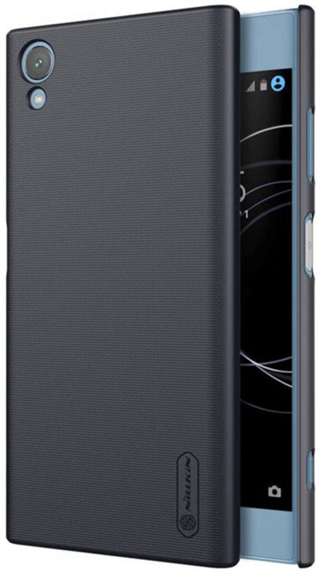 Super Frosted Shield Case Cover For Sony Xperia XA1 Plus Black