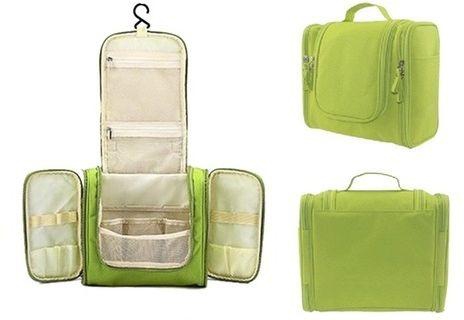Waterproof Toiletry Bags - Green