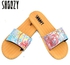 Shoozy Flat Slippers - Multicolor