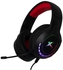 XTRIKE ME GH904 RGB (USB) Gaming Headset - 7.1 Surround Sound - RGB Lighting - 50MM Drivers - LEATHER Ear Cups