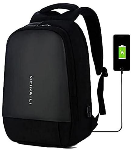 MEINAILI Laptop Backpacks Black