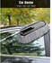 Car Duster - Extendable Long Handle Microfiber Car Duster, Scratch-Free Exterior Car Cleaning Tool, Dust Brush for Trucks, Pickups, Motorcycles, and More, Gray.