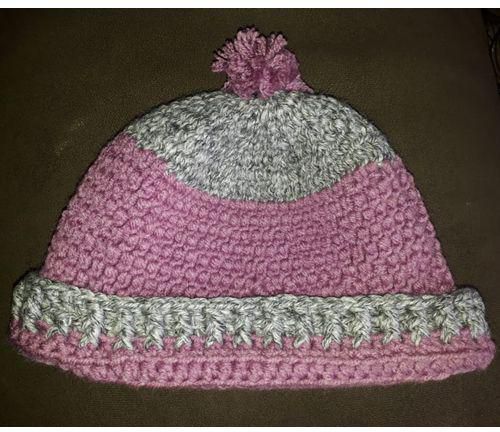 Handmade Crochet Hat ( Ice Cap )