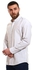 Andora Thin Striped Full Sleeves Shirt - Light Grey