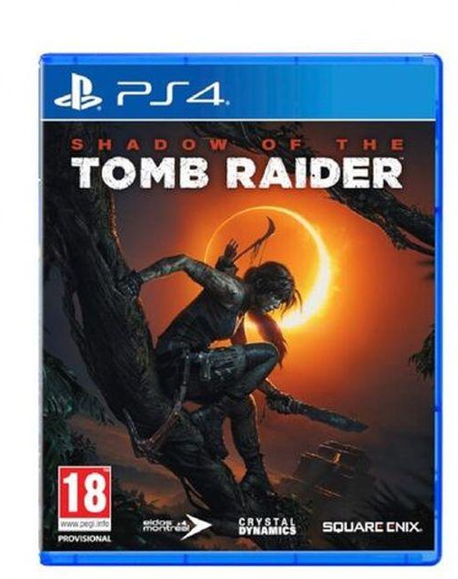 Square Enix Shadow of the Tomb Raider - PS4