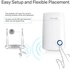 TP-Link TL-WA850RE 300Mbps Universal Wi-Fi Range Extender, Wireless, White, WiFi Range Expand Extender Booster Signal Indicator