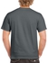 Gildan Charcoal Grey Heavy Cotton Men's T Shirt