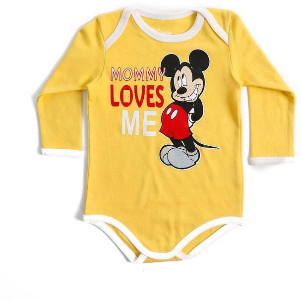 Disney Mickey Mouse Cotton Bodysuit