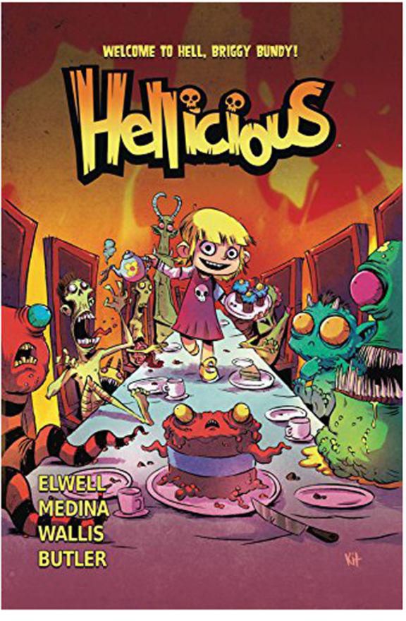 Hellicious Vol 1 Paperback