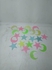 Plastic Phosphorous Stars Wall Sticker Set .........